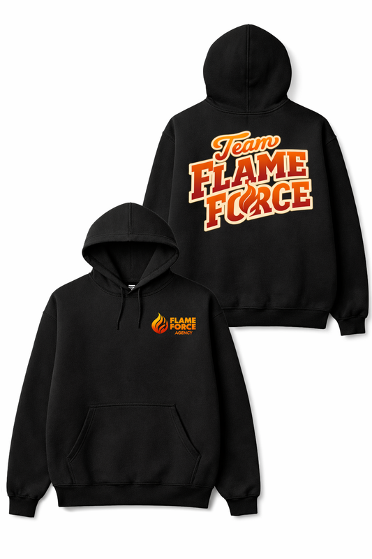 Flame Force Double Hoodie