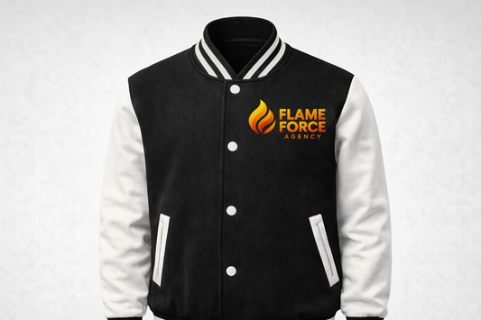 Flame Force Varsity Jacket