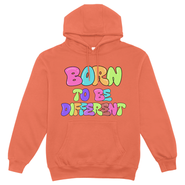 Born Tio Be Different Hoodie