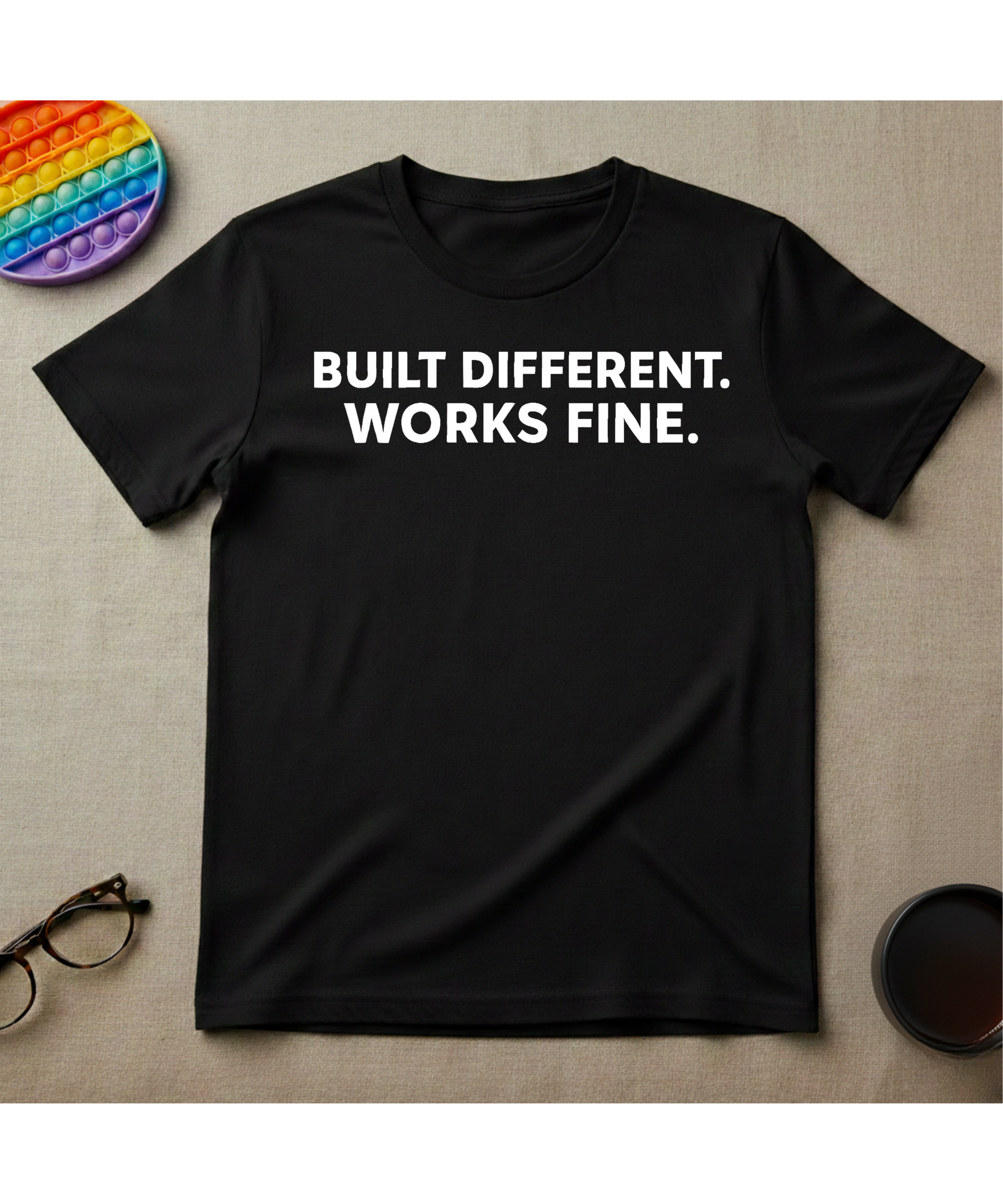 Works Fine T-Shirt