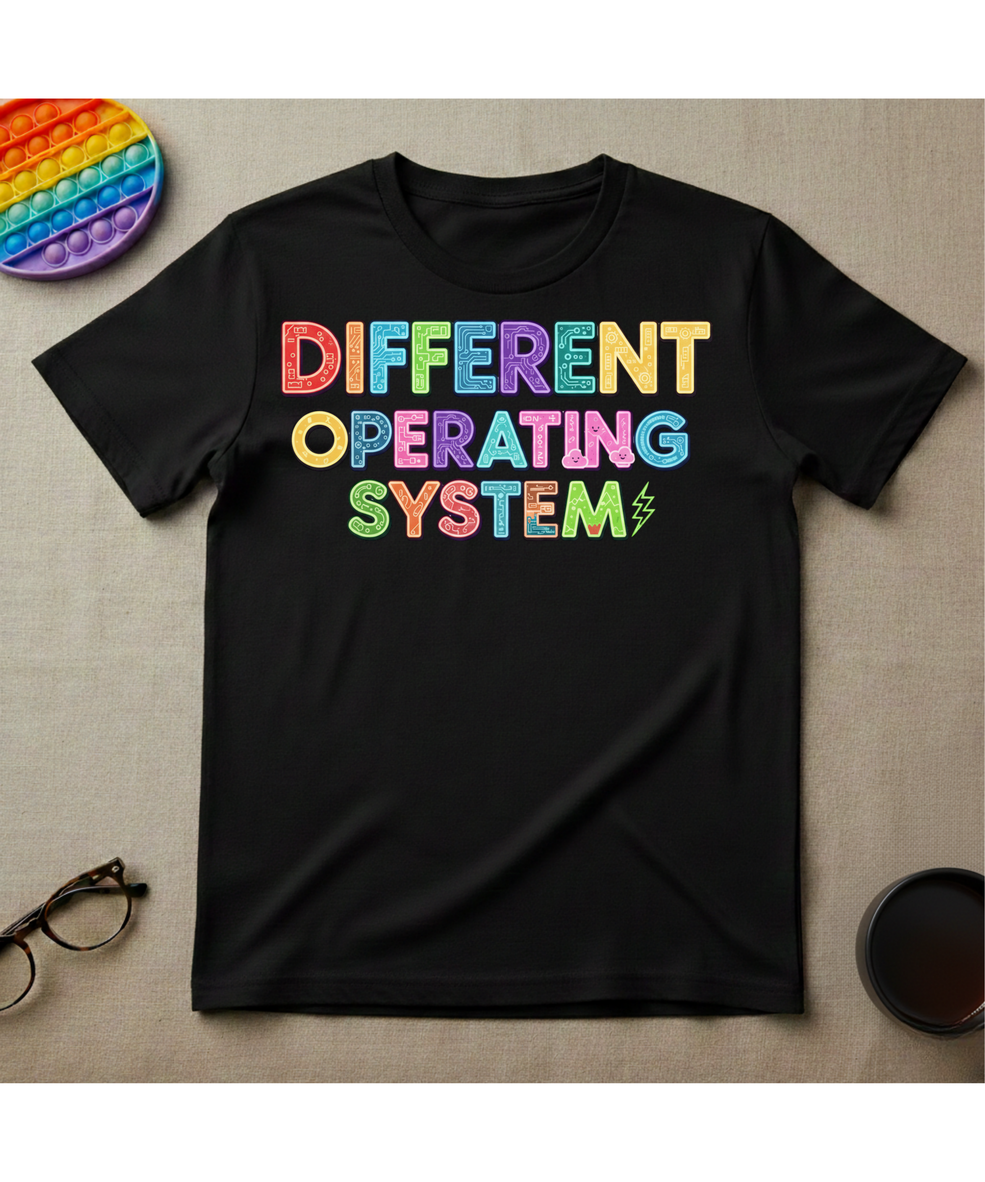 Different System T-Shirt
