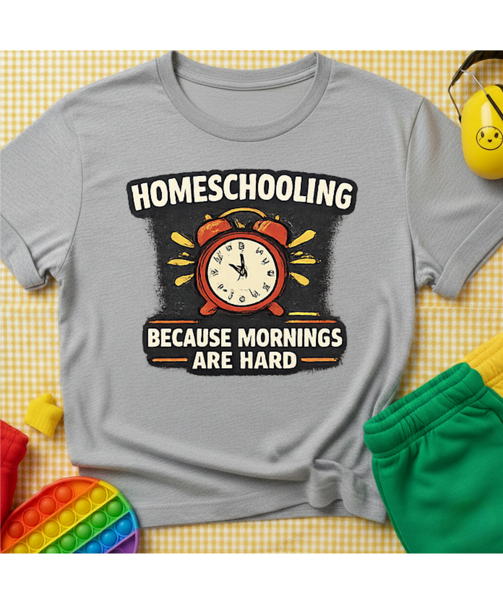 Hard Mornings T-Shirt