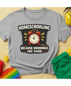 Hard Mornings T-Shirt