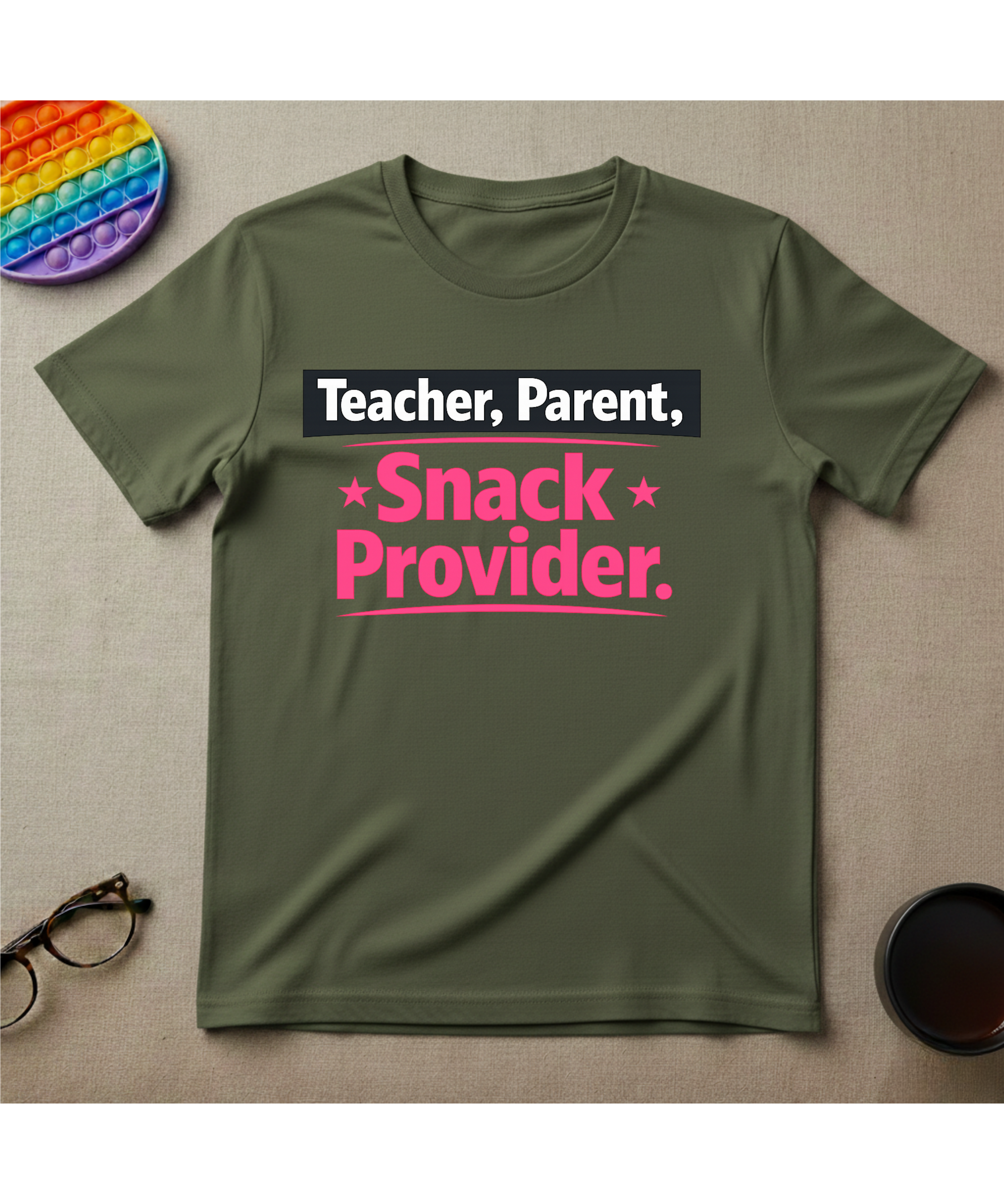 Teacher Parent T-Shirt