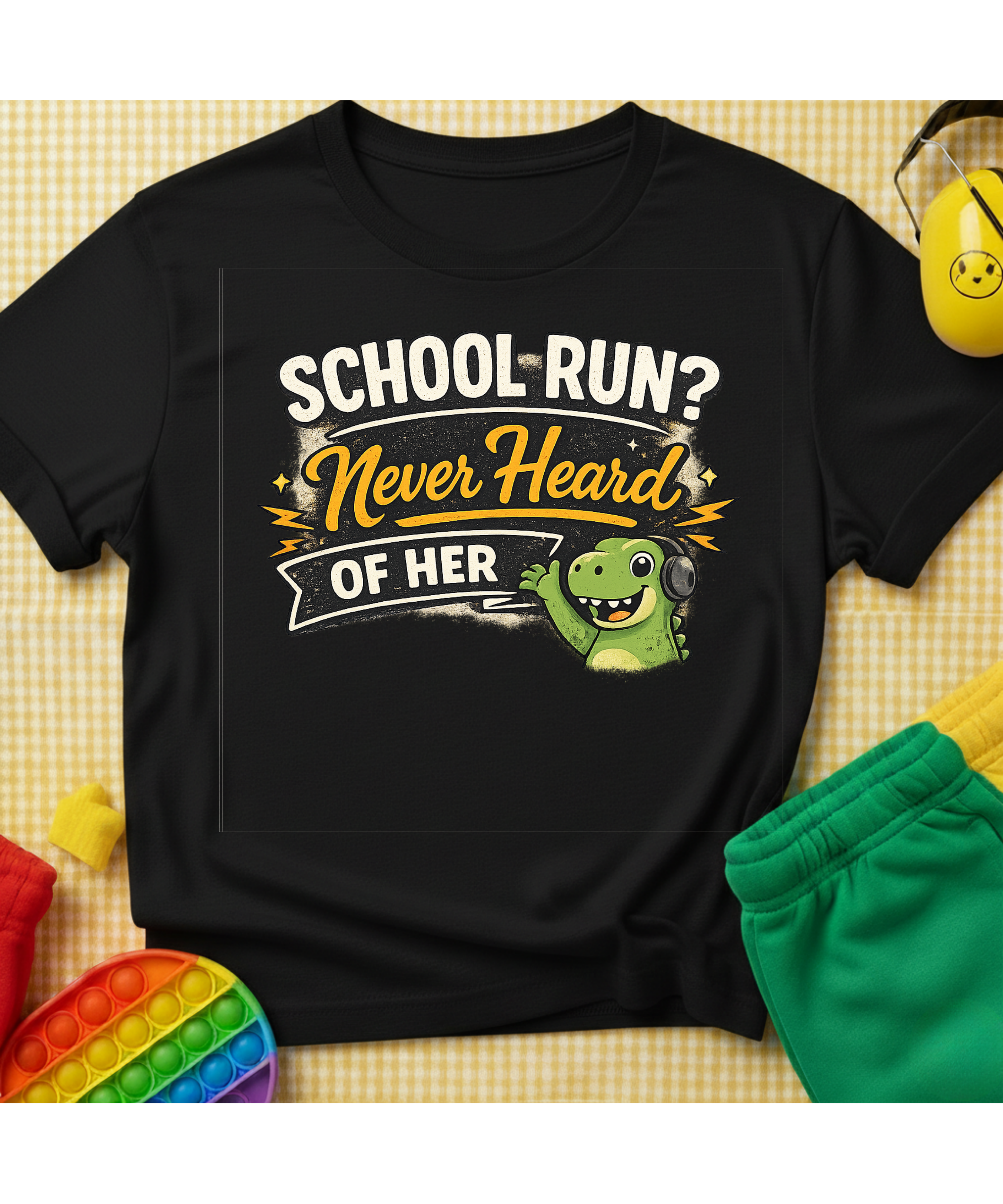 School Run T-Shirt