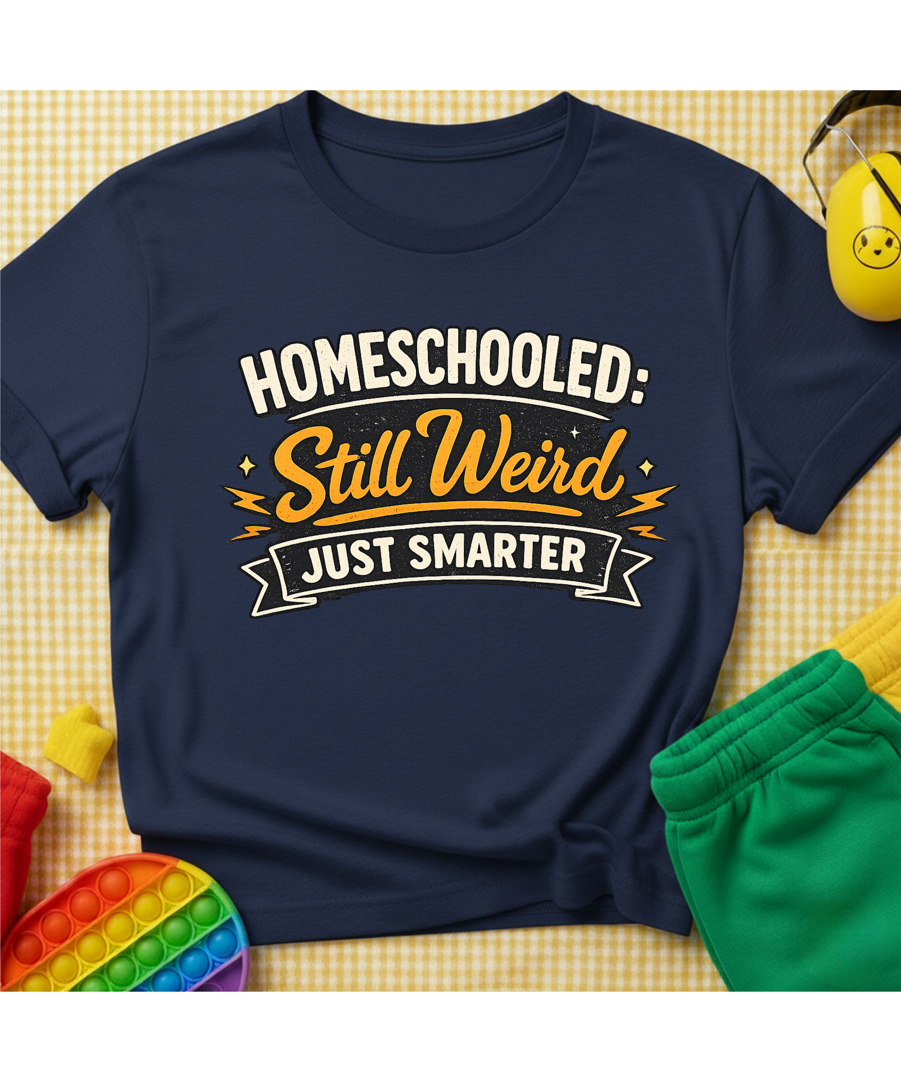 Homeschooled Smarter T-Shirt