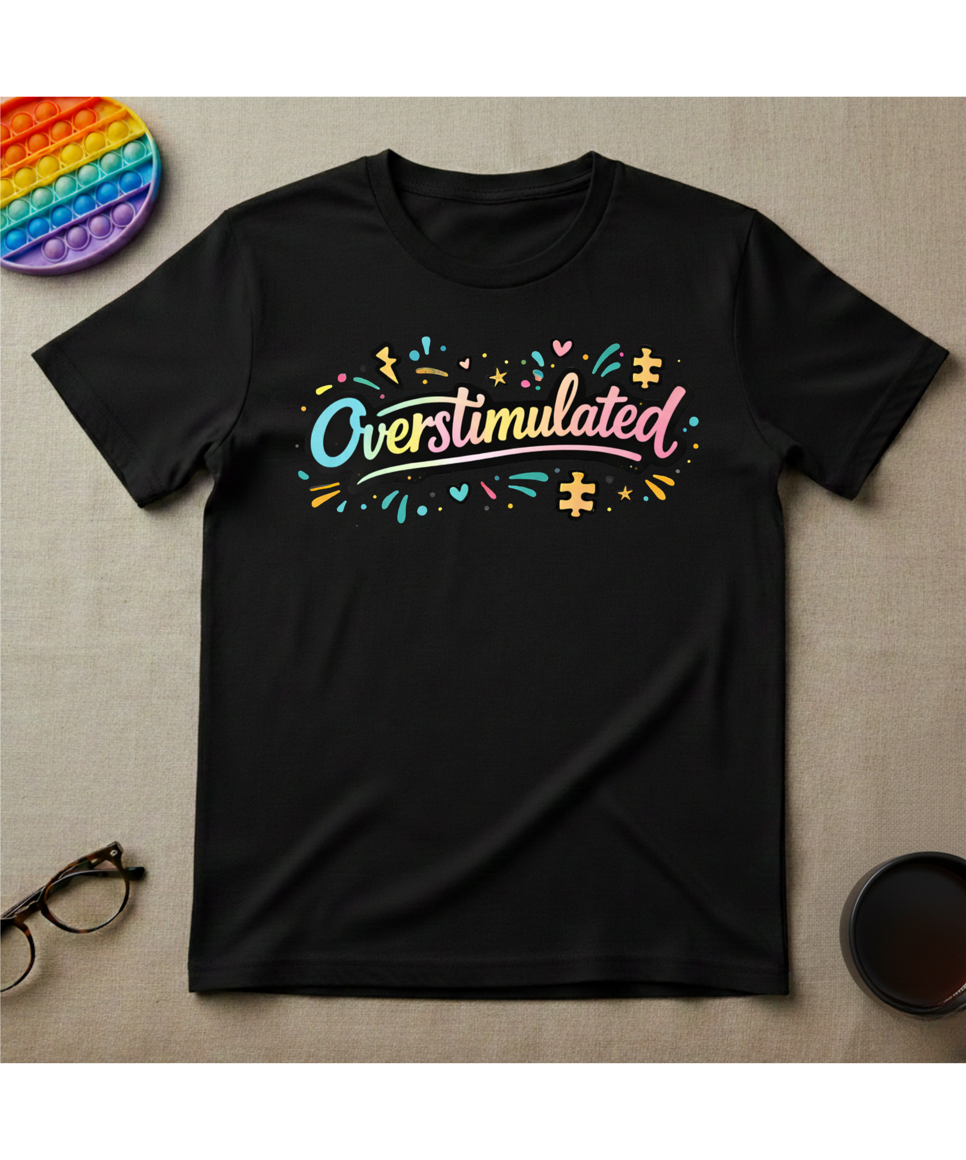 Overstimulated T-Shirt