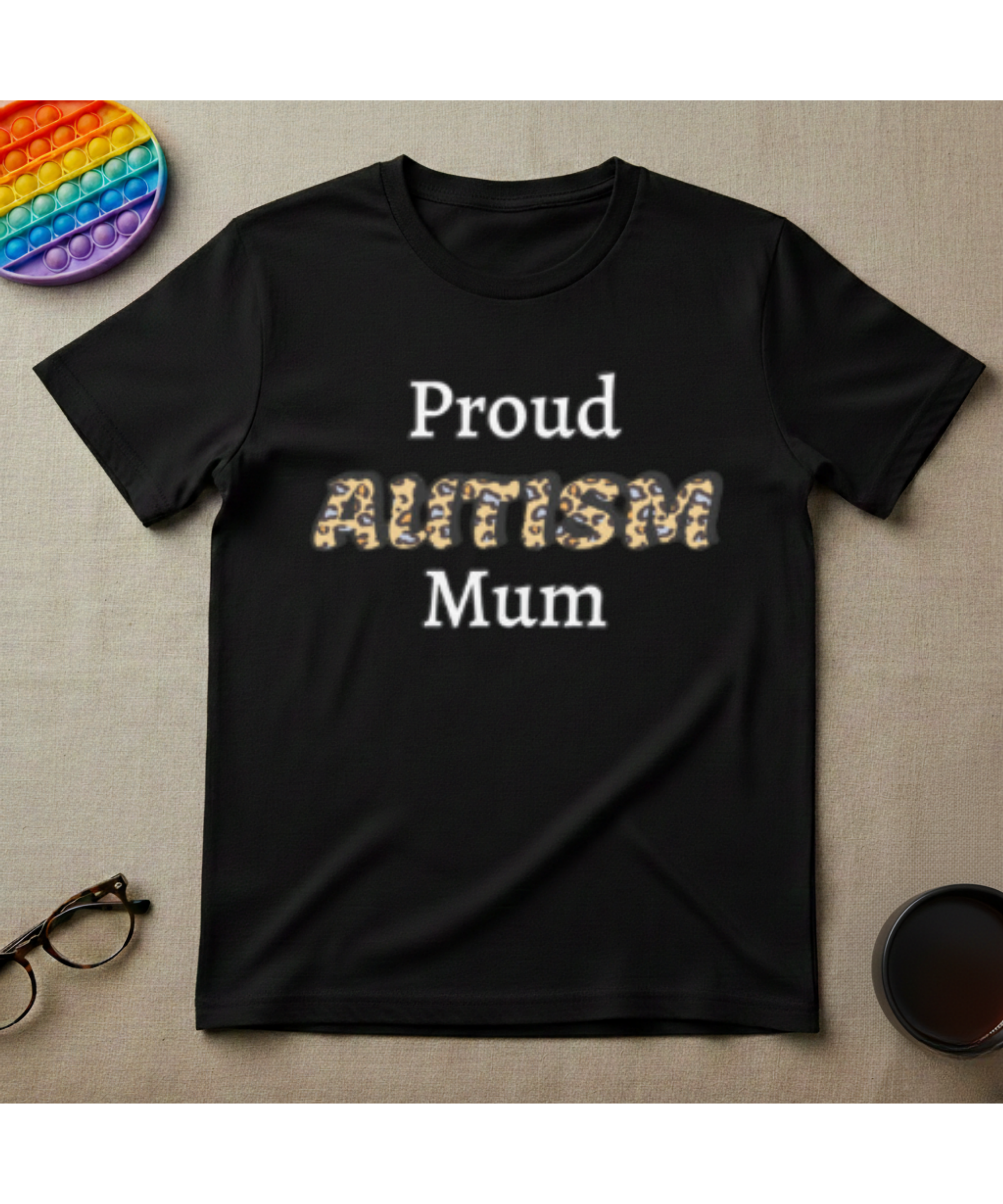 Autism Mum T-Shirt