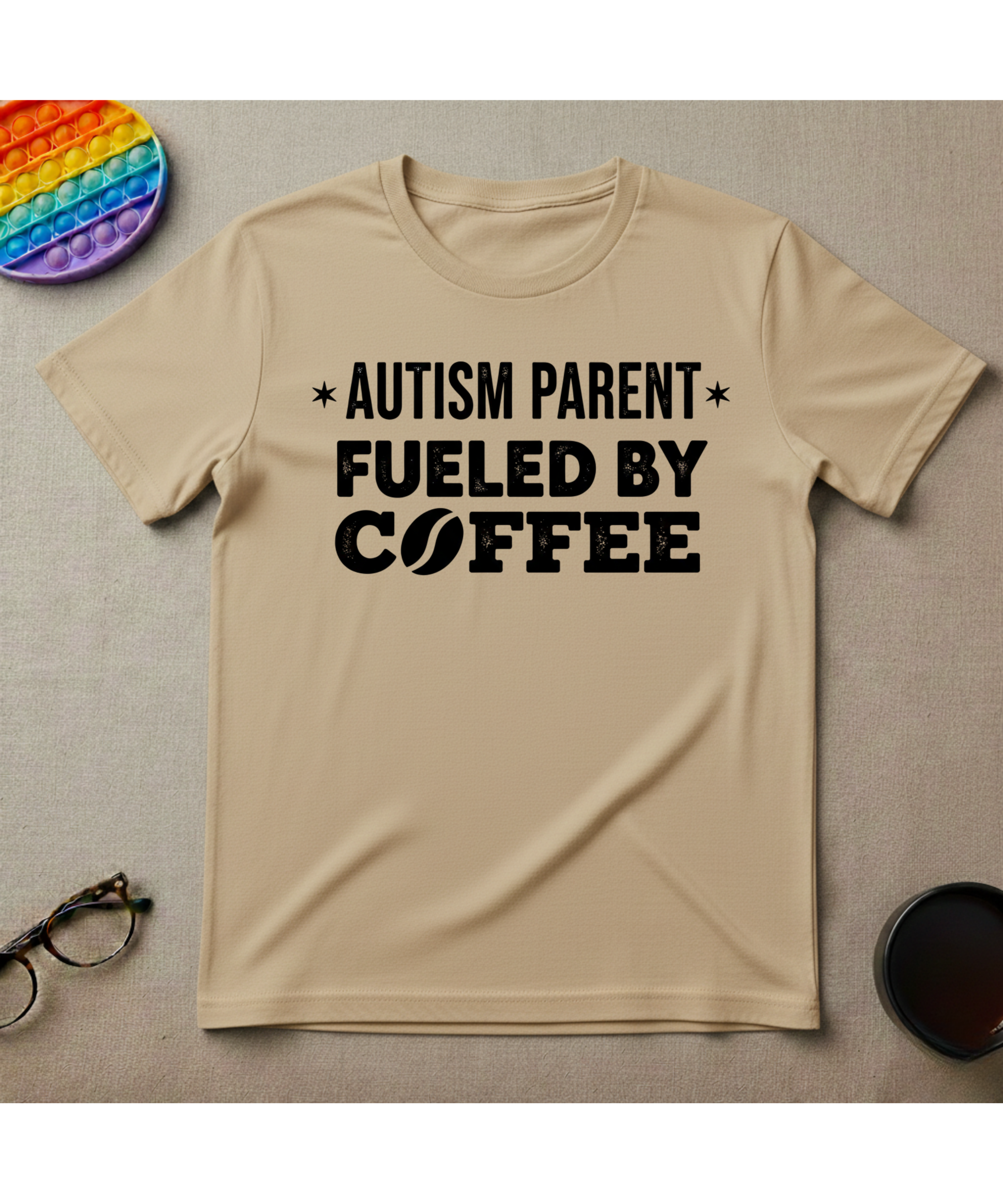 Fuelled by Coffee T-Shirt