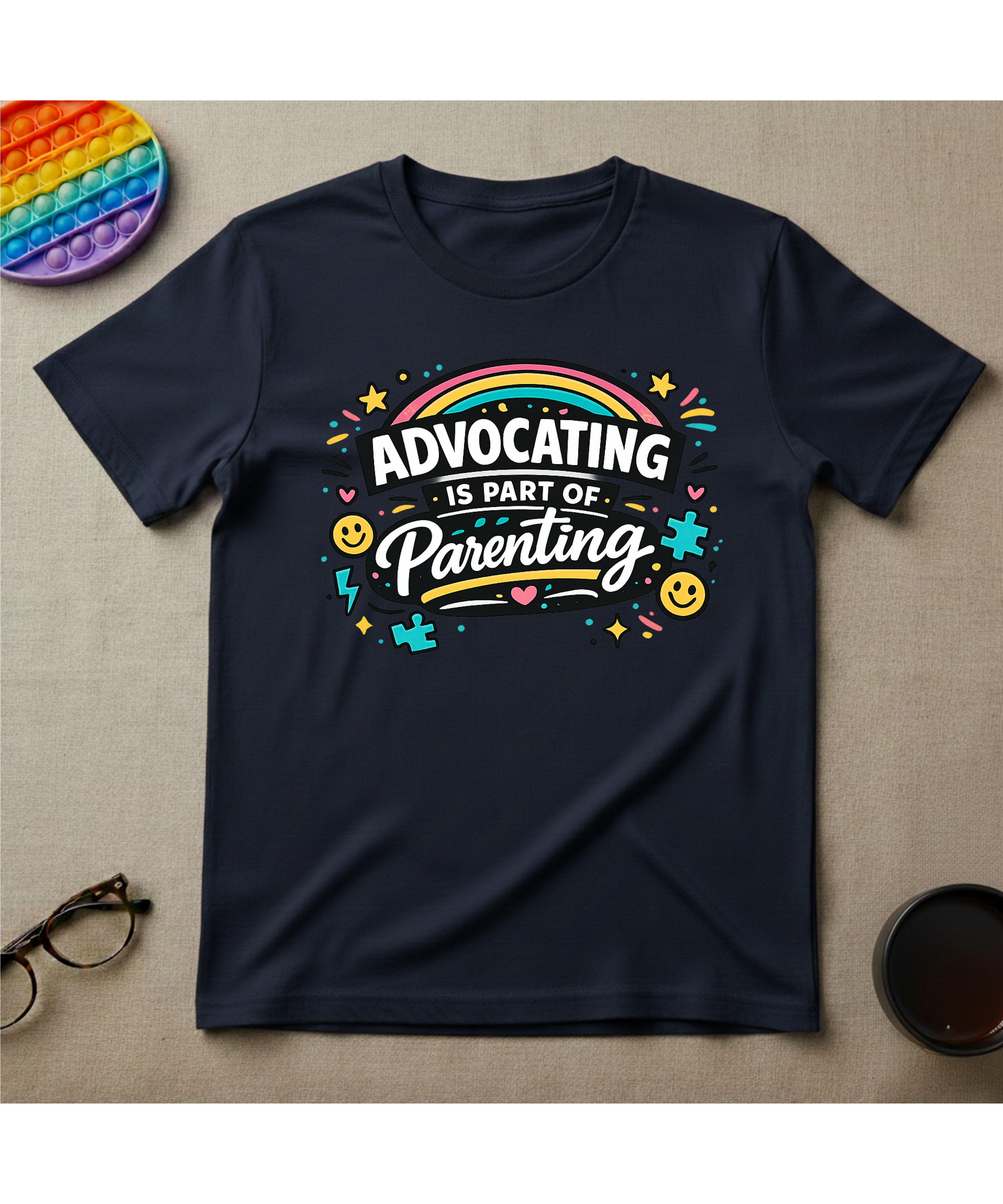 Advocating Parent T-Shirt