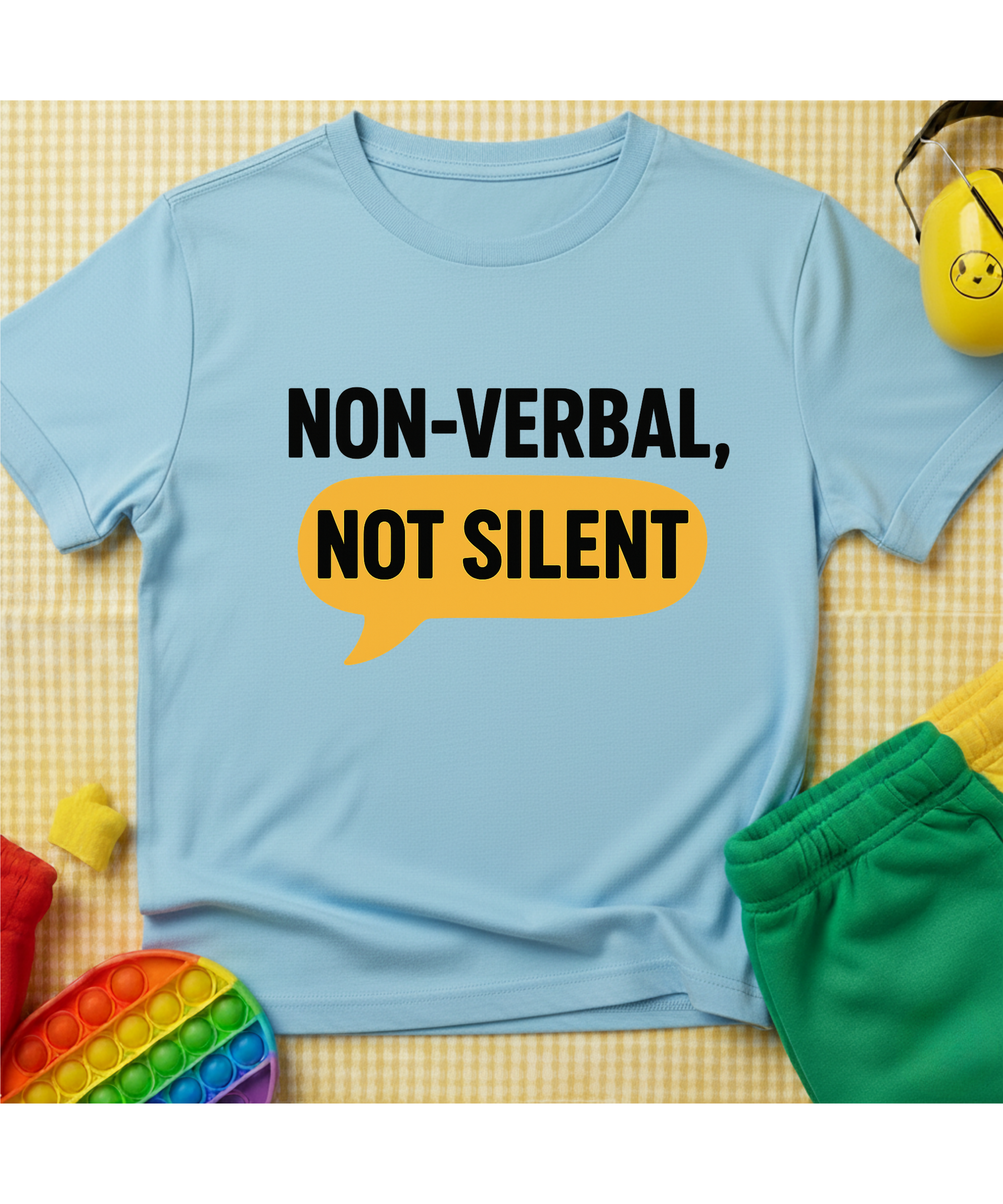 Not Silent T-Shirt