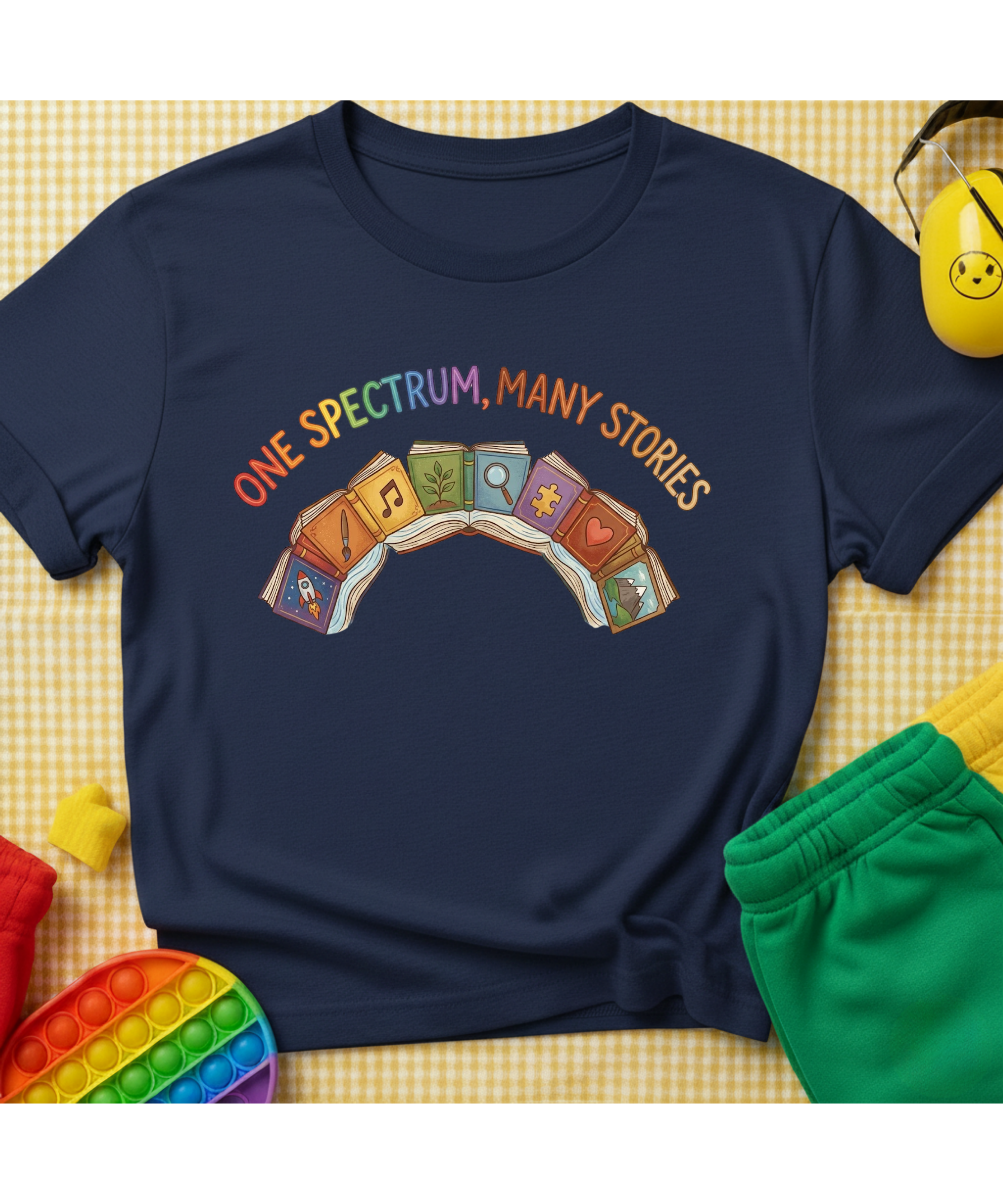 Autism Stories T-Shirt