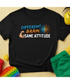Different Brain T-Shirt