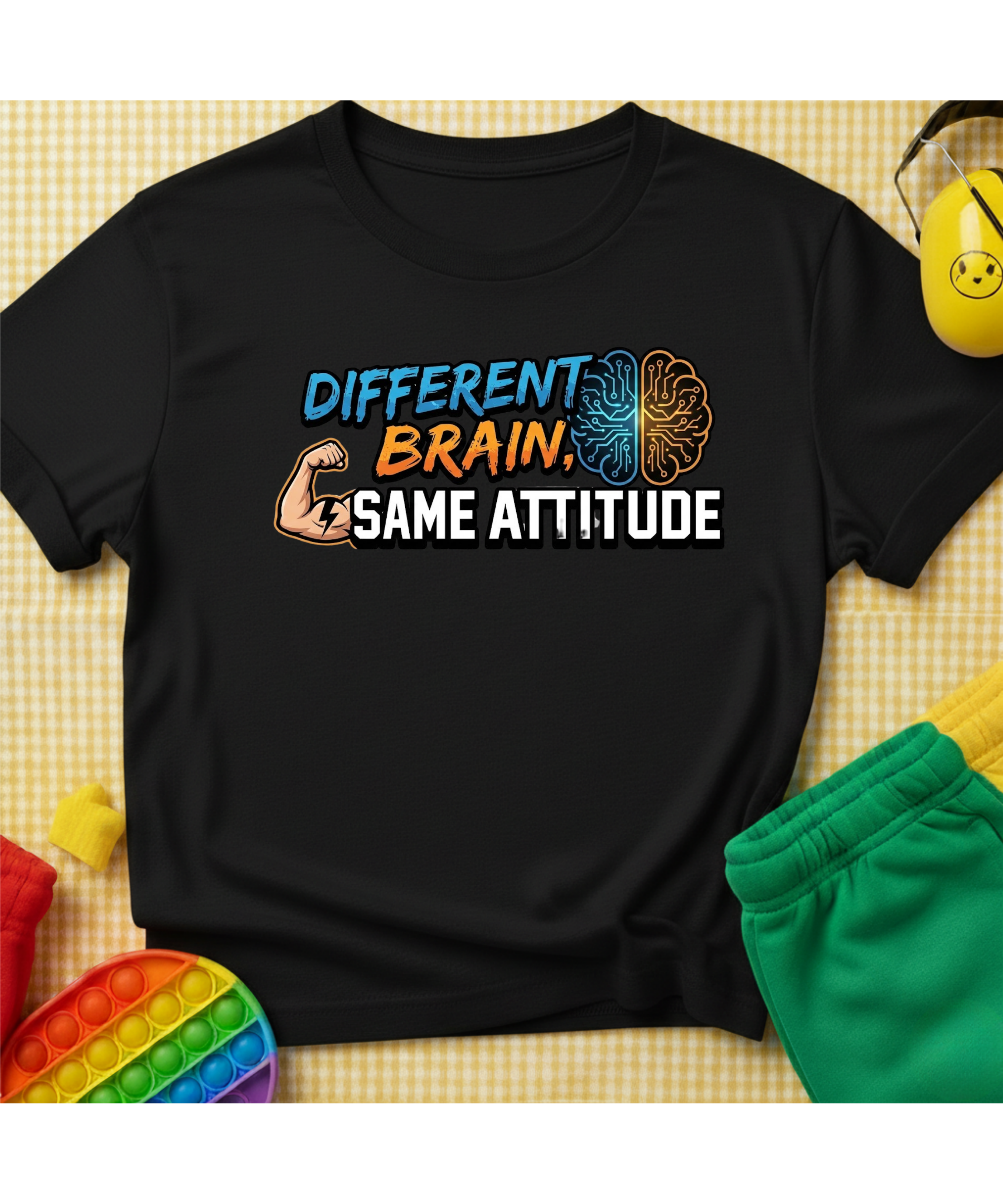Different Brain T-Shirt
