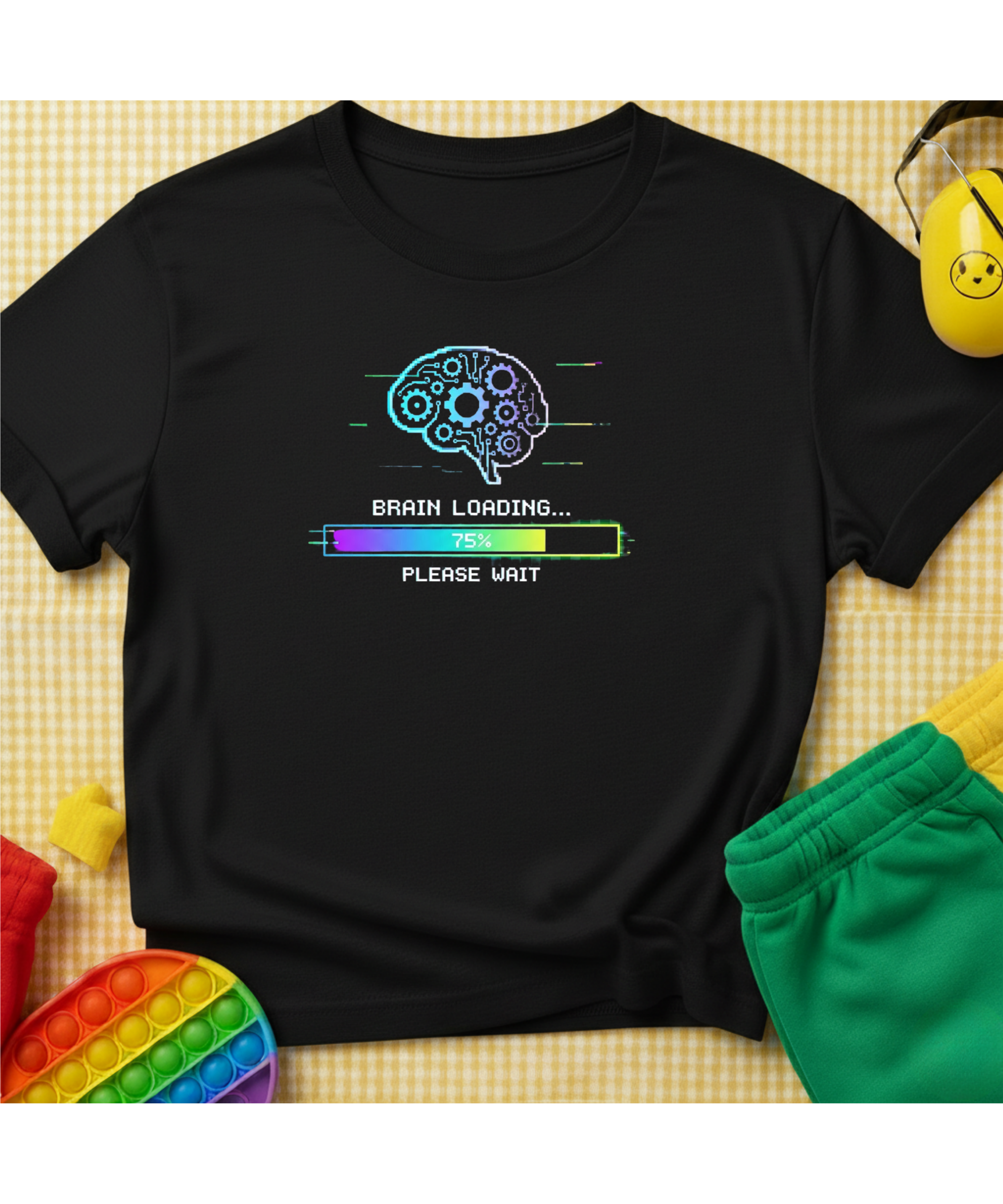 Brain Loading T-Shirt