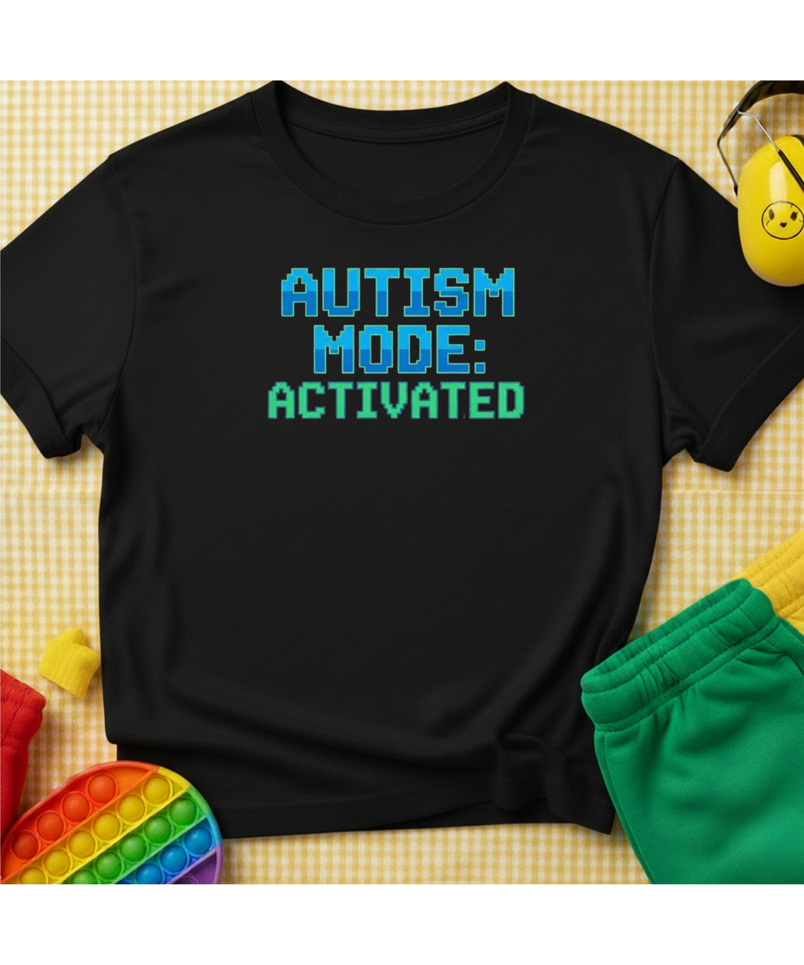 Autism Mode T-Shirt