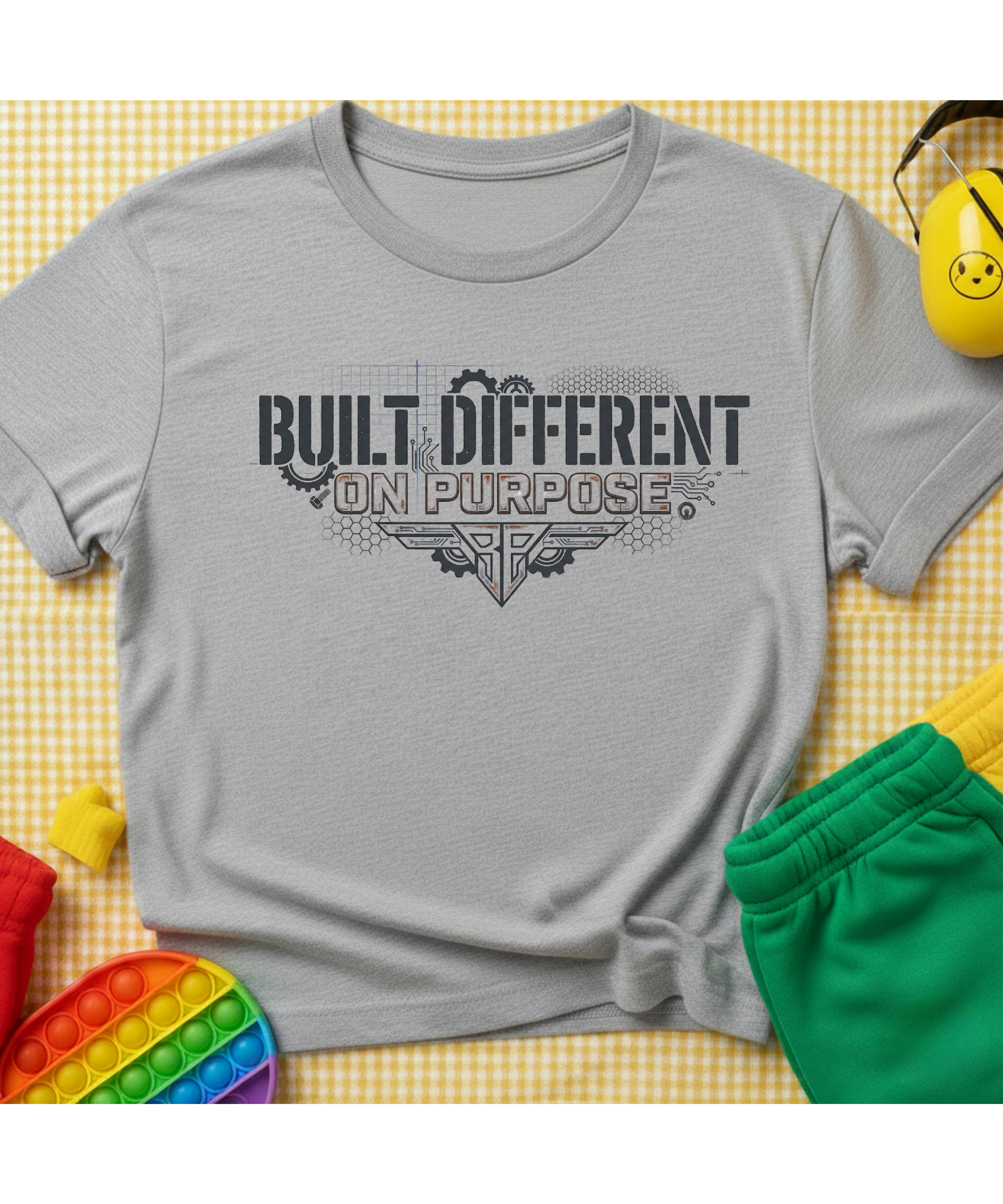 Built Different T-Shirt