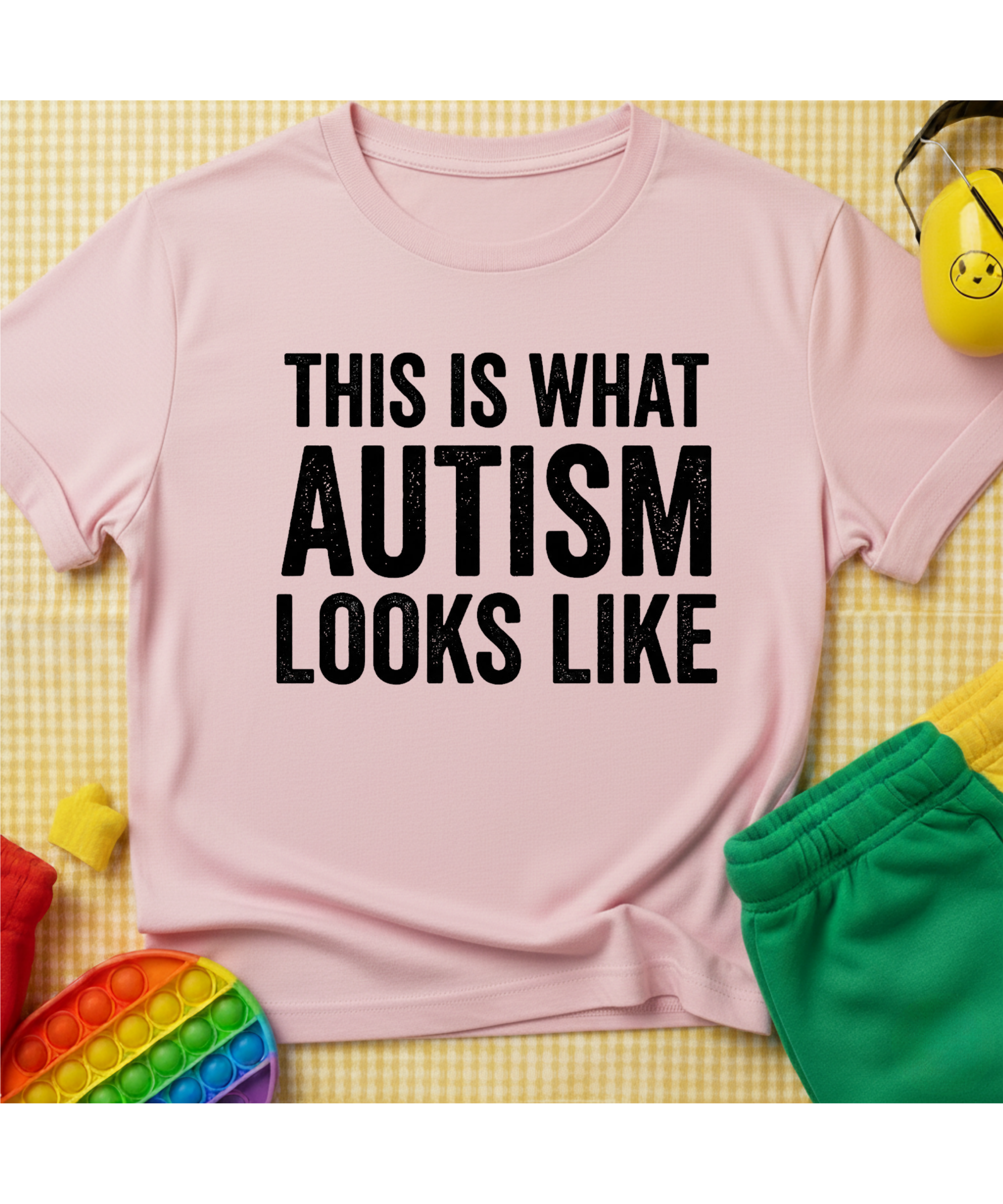 Autism Look T-Shirt