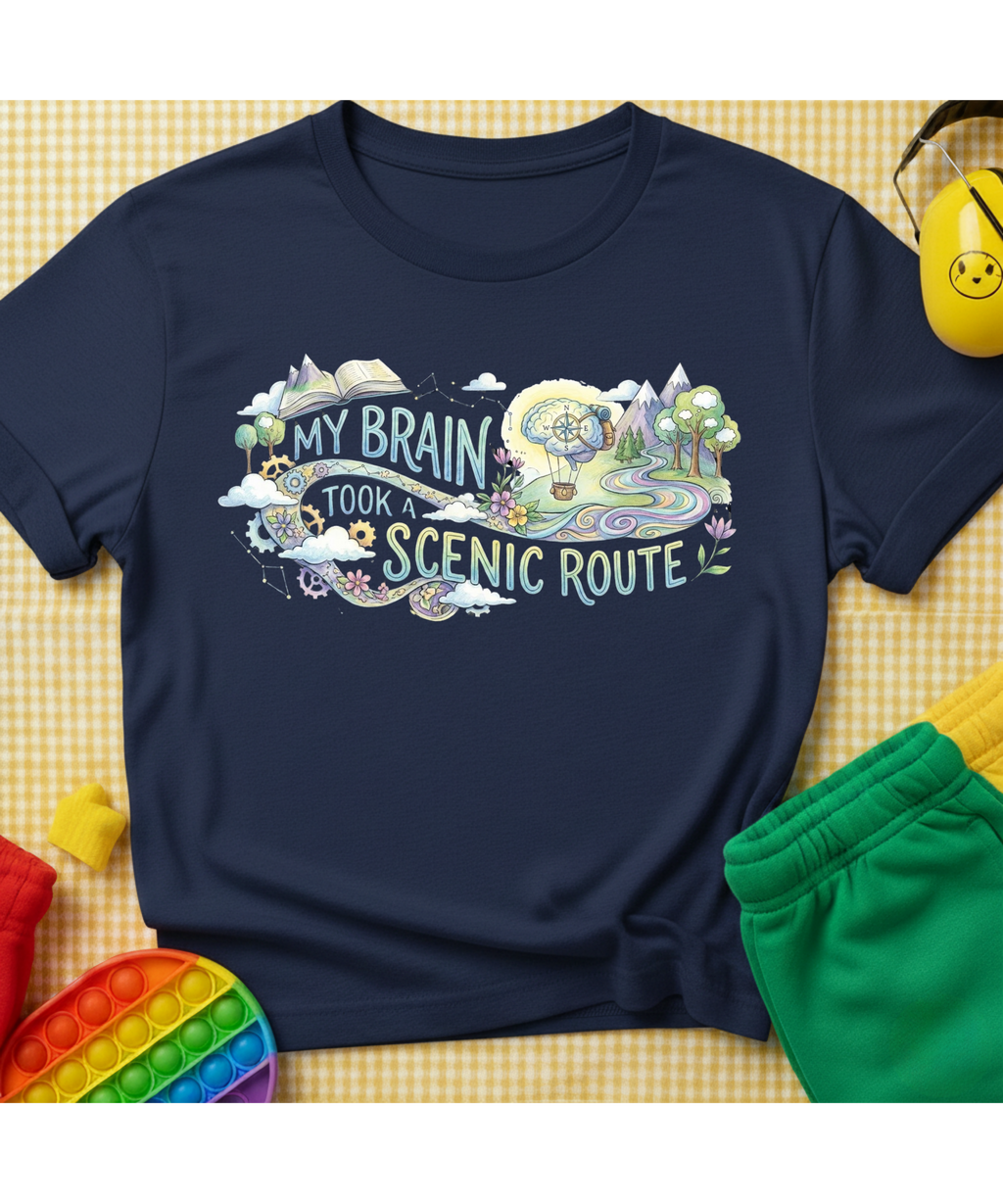 Scenic Route T-Shirt