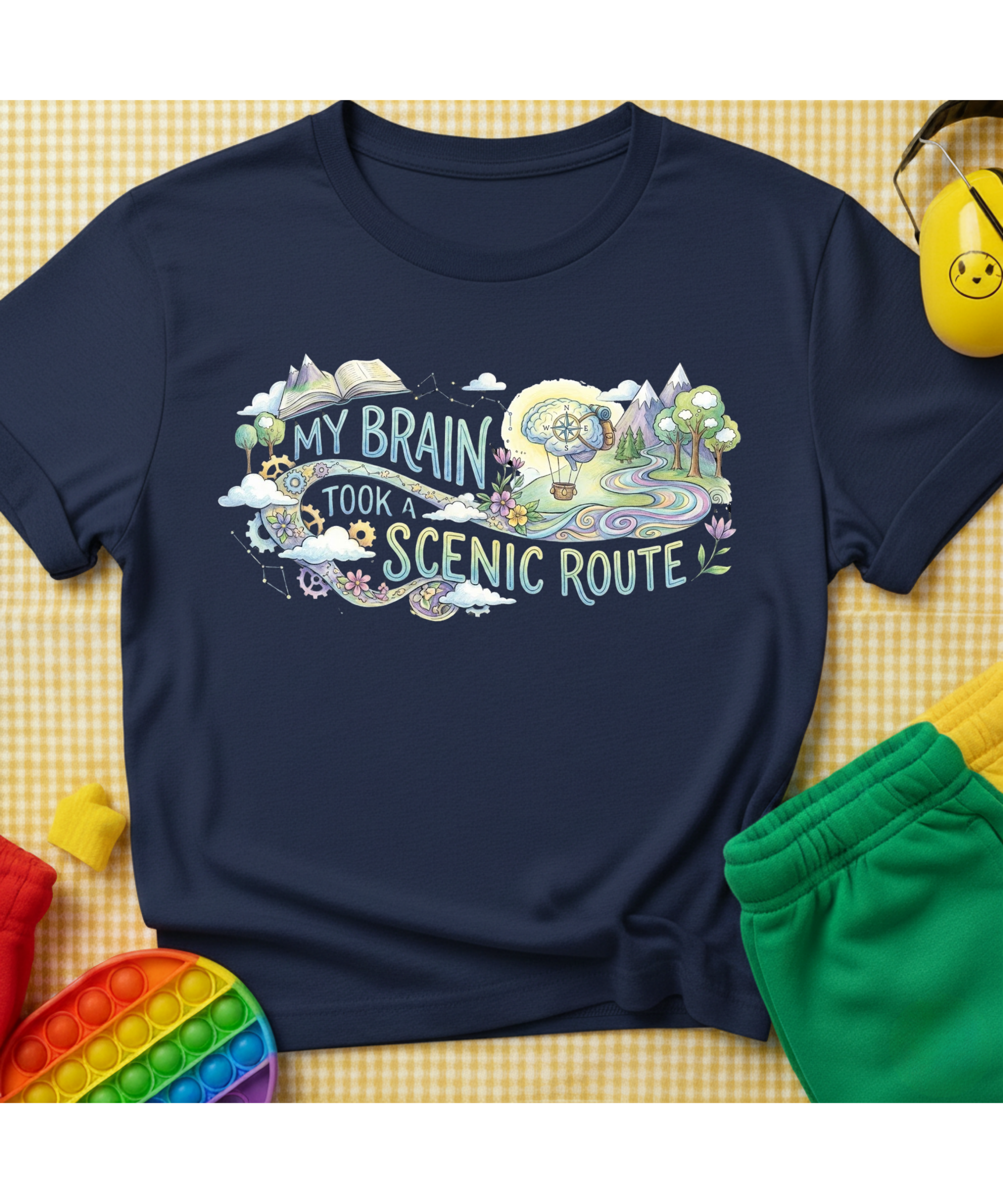 Scenic Route T-Shirt