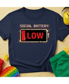 Social Battery T-Shirt