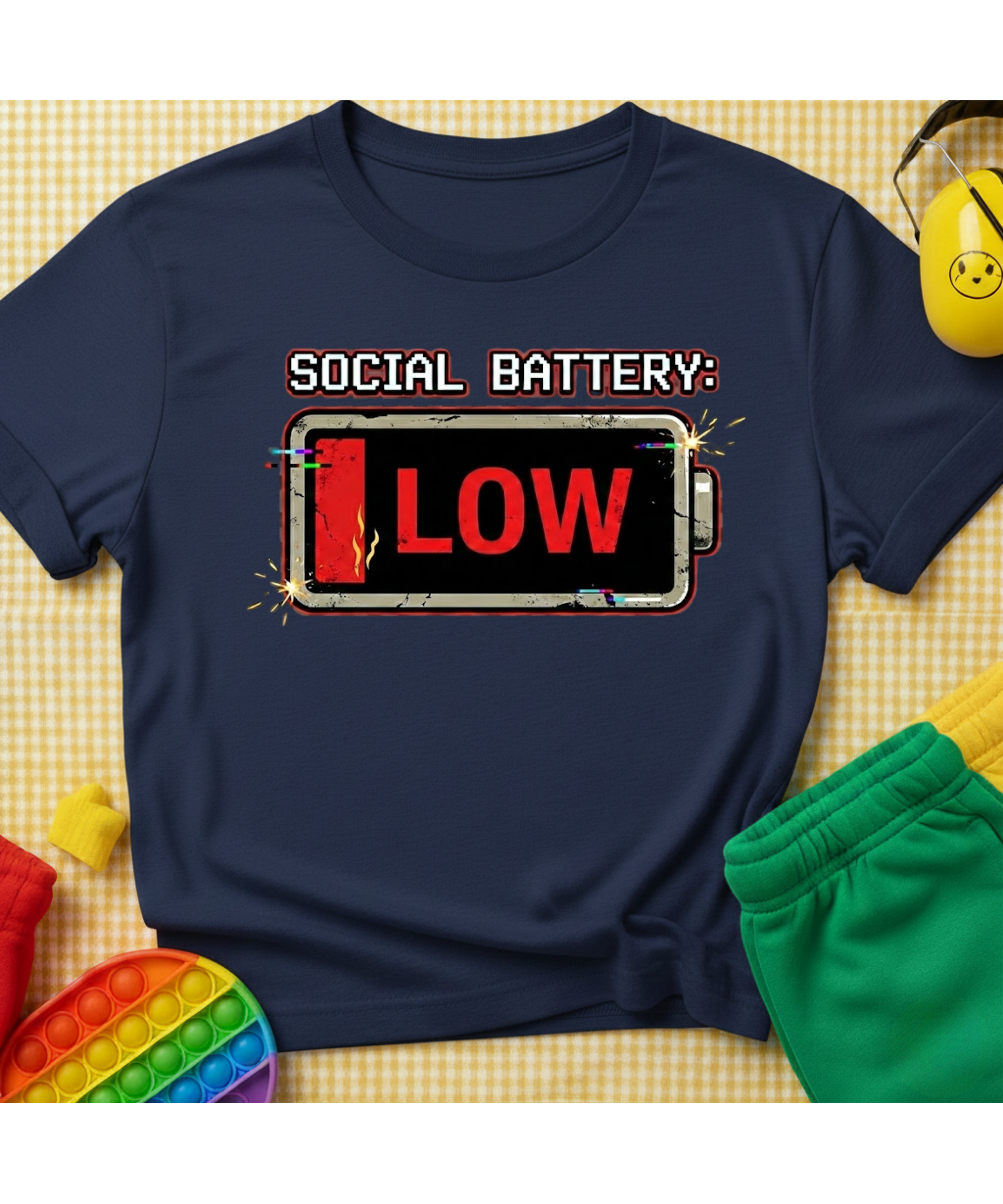 Social Battery T-Shirt