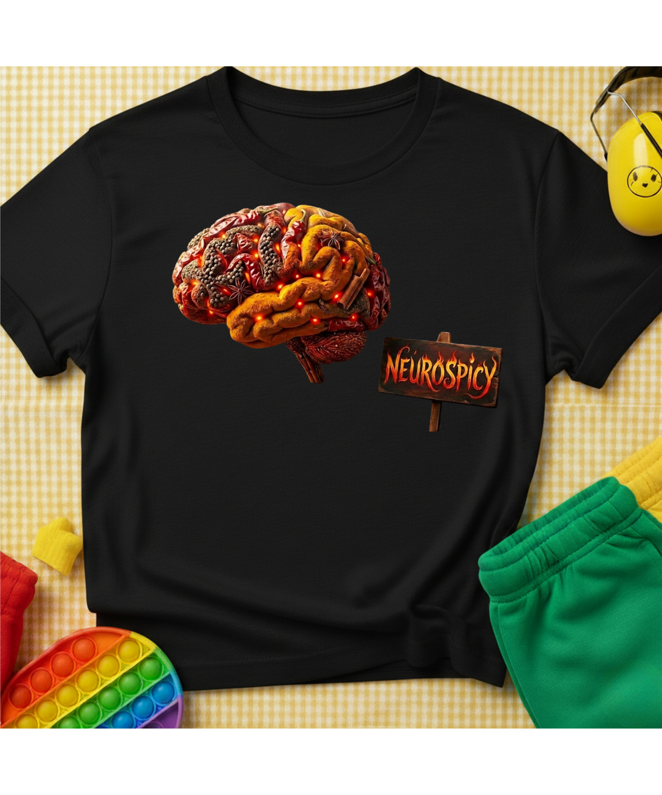 Neurospicy T-Shirt