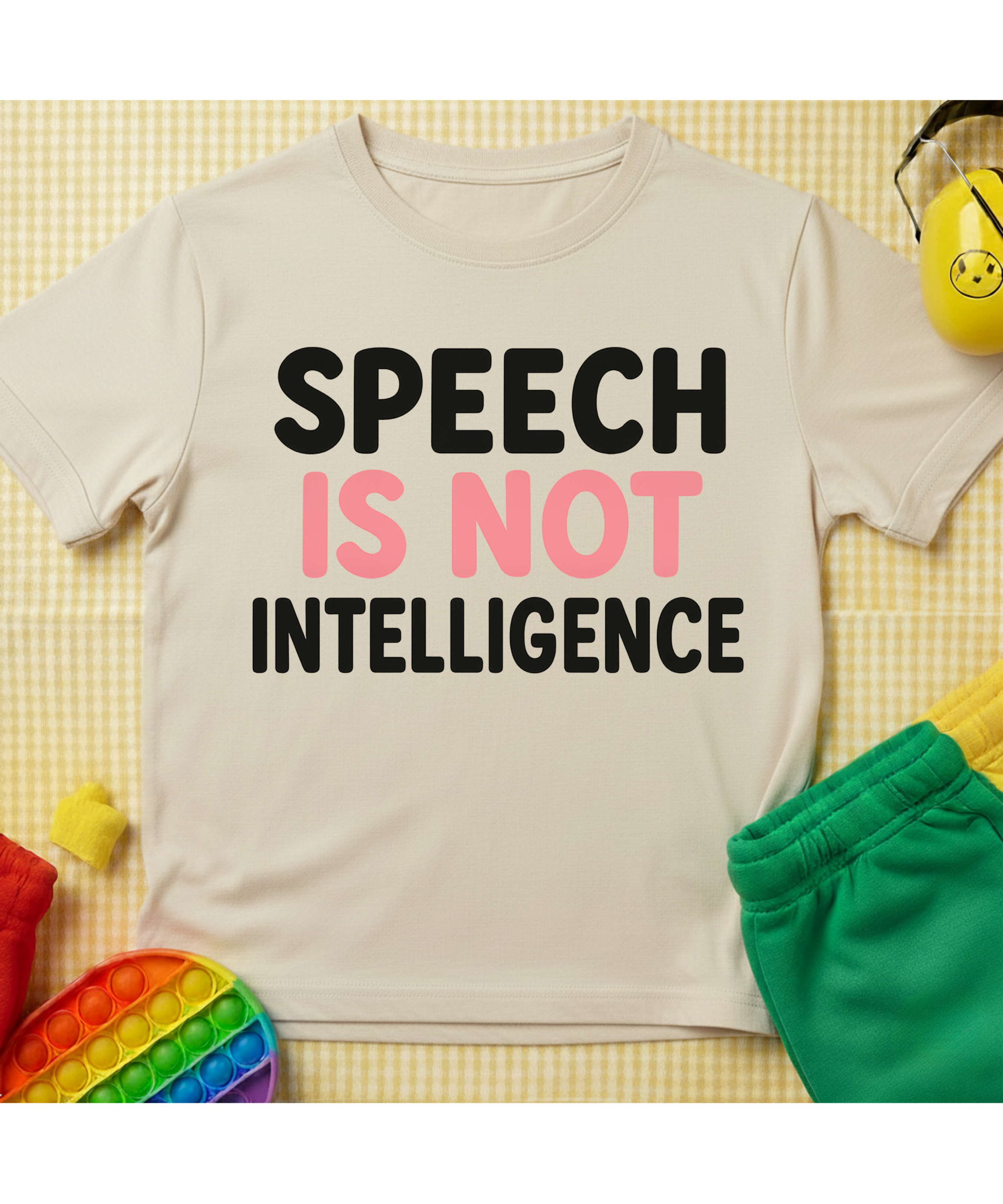 Speech T-Shirt