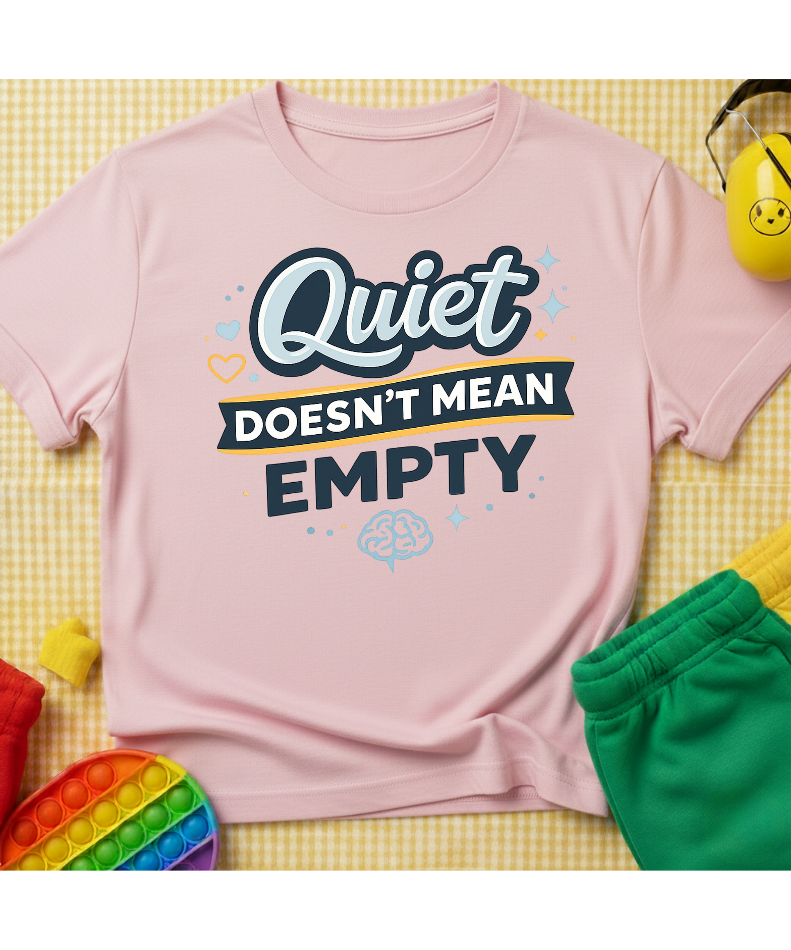Quiet T-Shirt