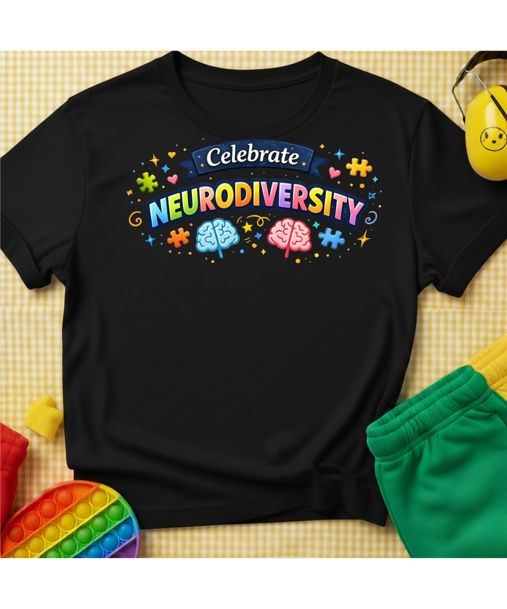 Celebrate Neurodiversity T-Shirt