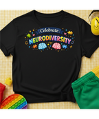 Celebrate Neurodiversity T-Shirt