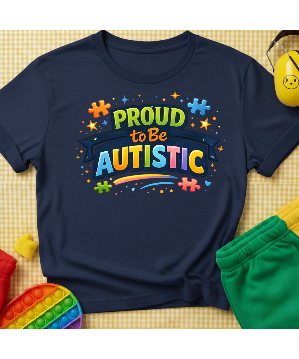 Proud to be Autistic T-Shirt