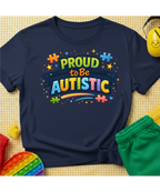 Proud to be Autistic T-Shirt