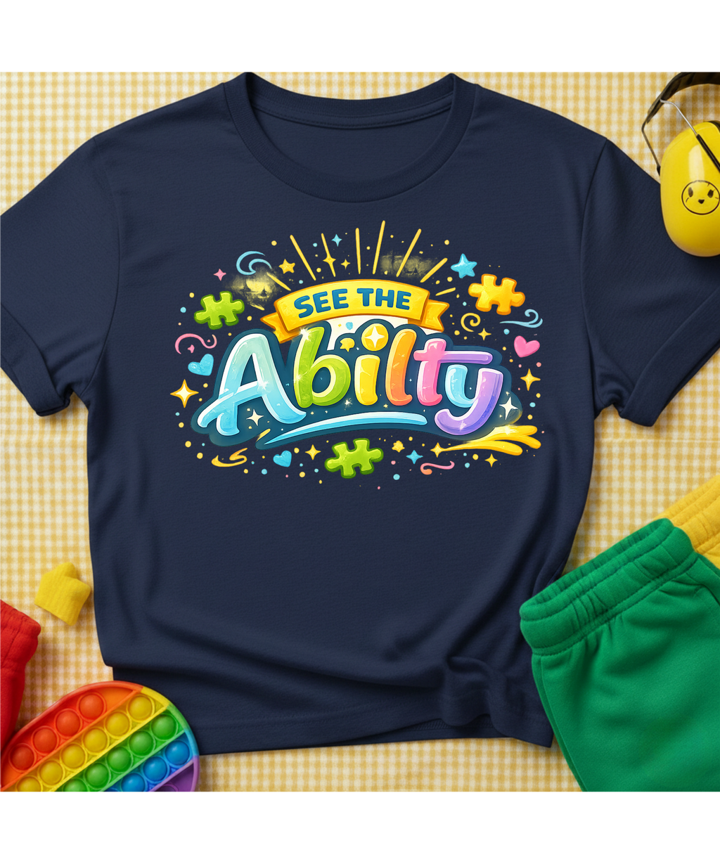 See The Ability T-Shirt