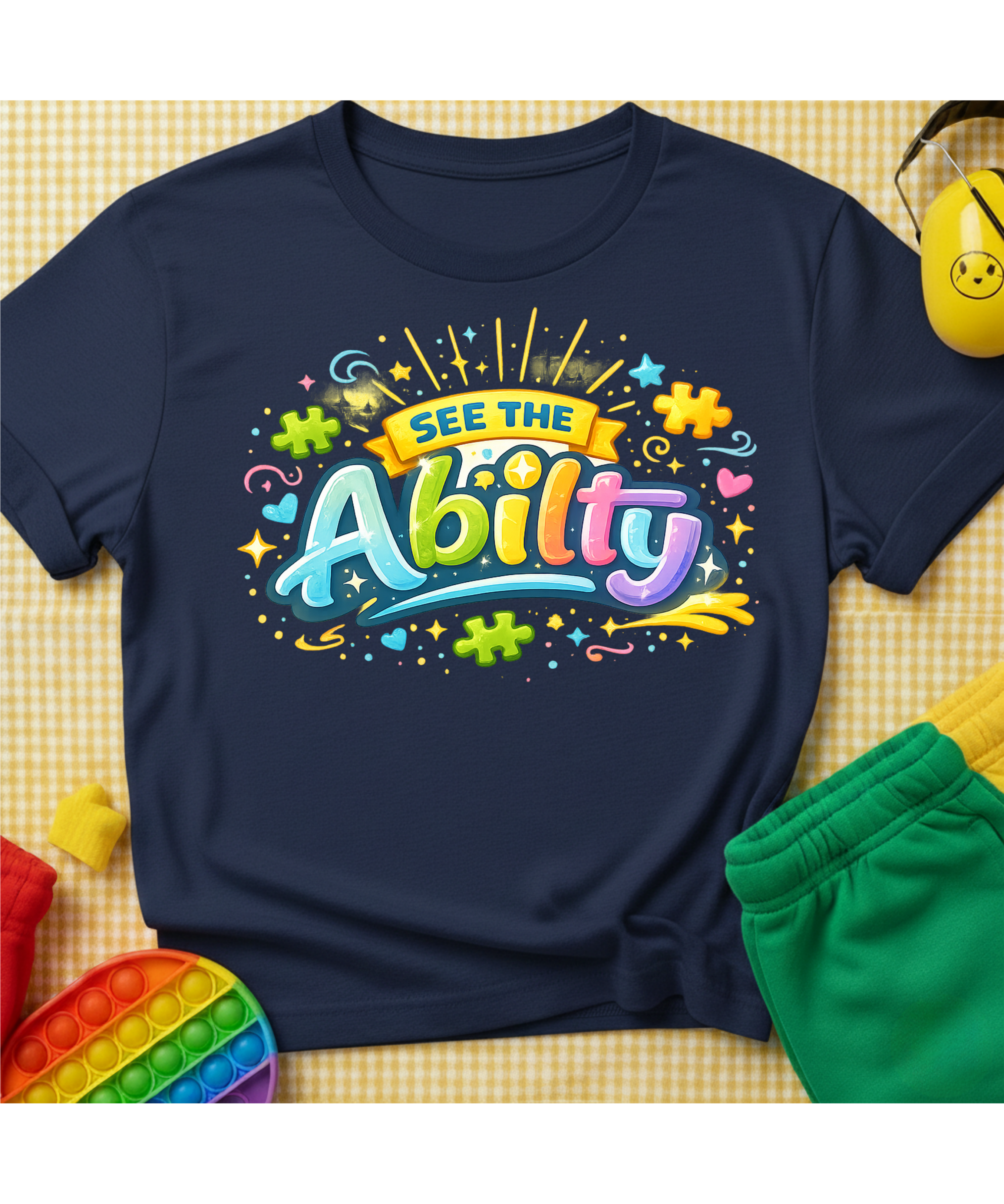 See The Ability T-Shirt