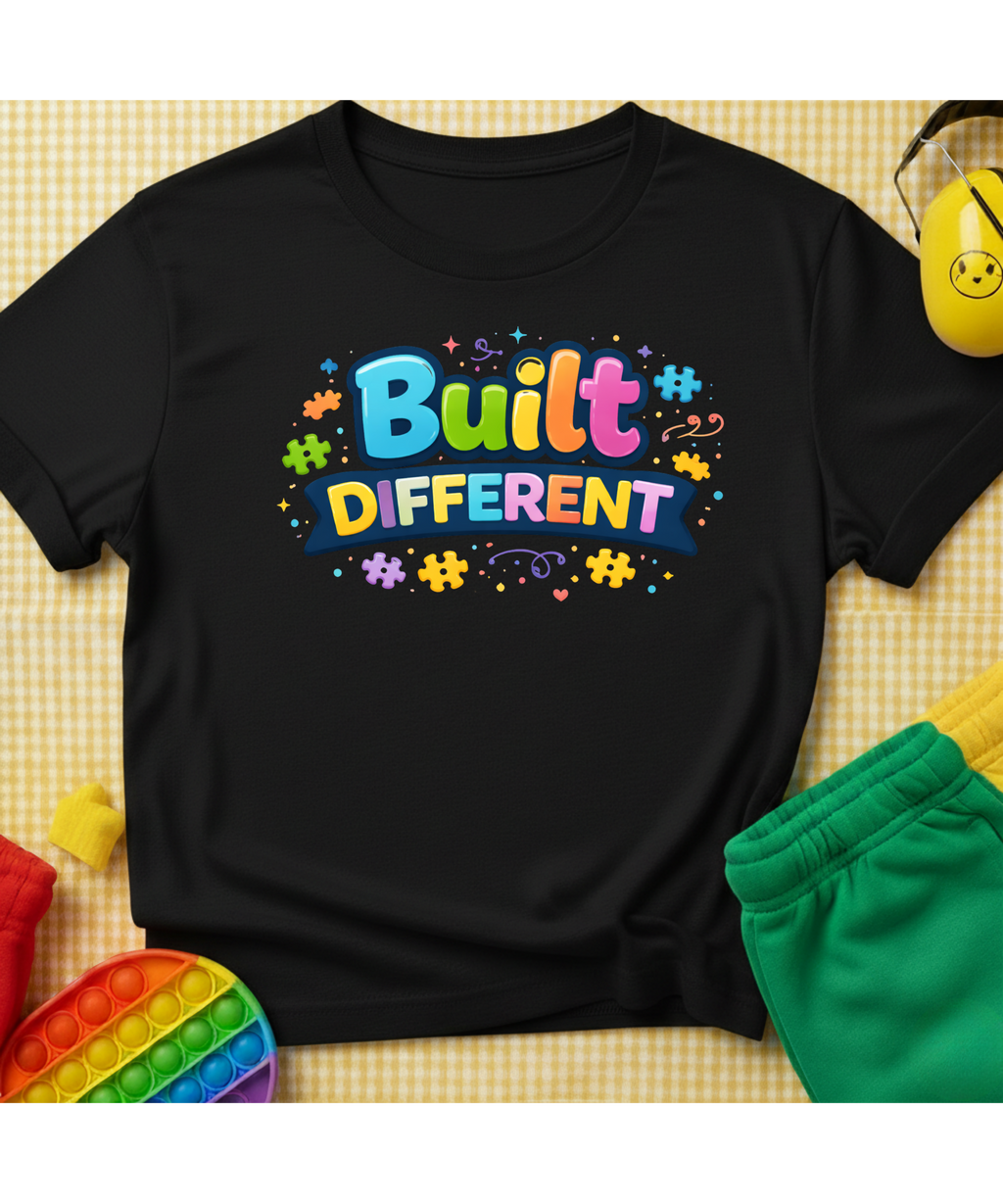 Built Different T-Shirt