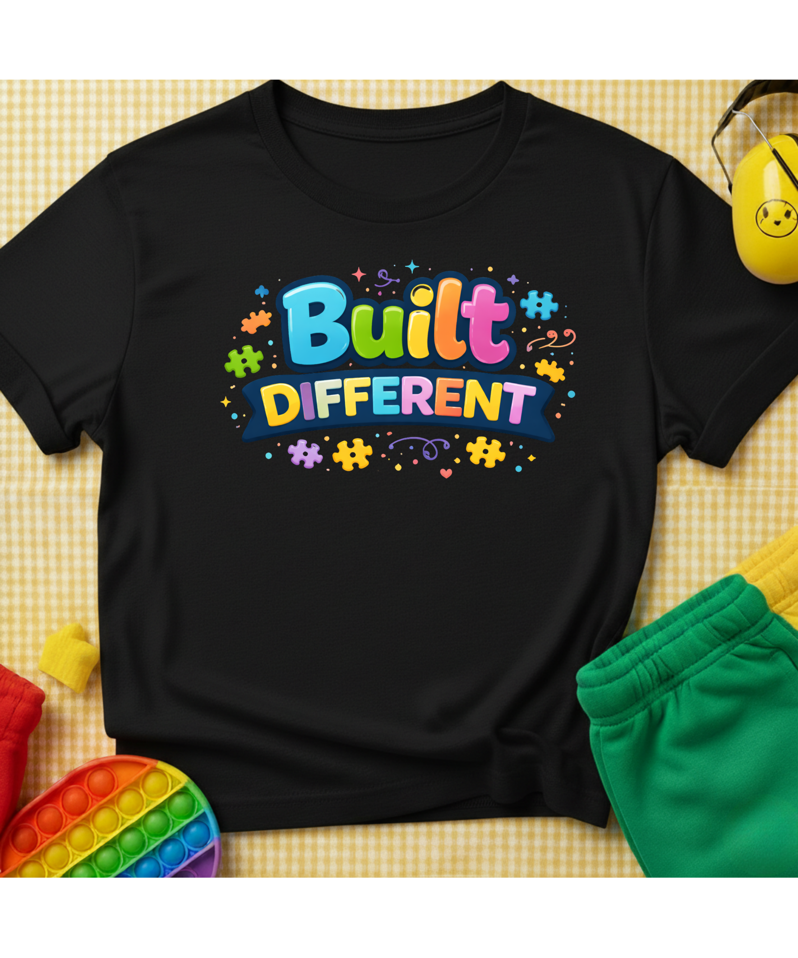 Built Different T-Shirt