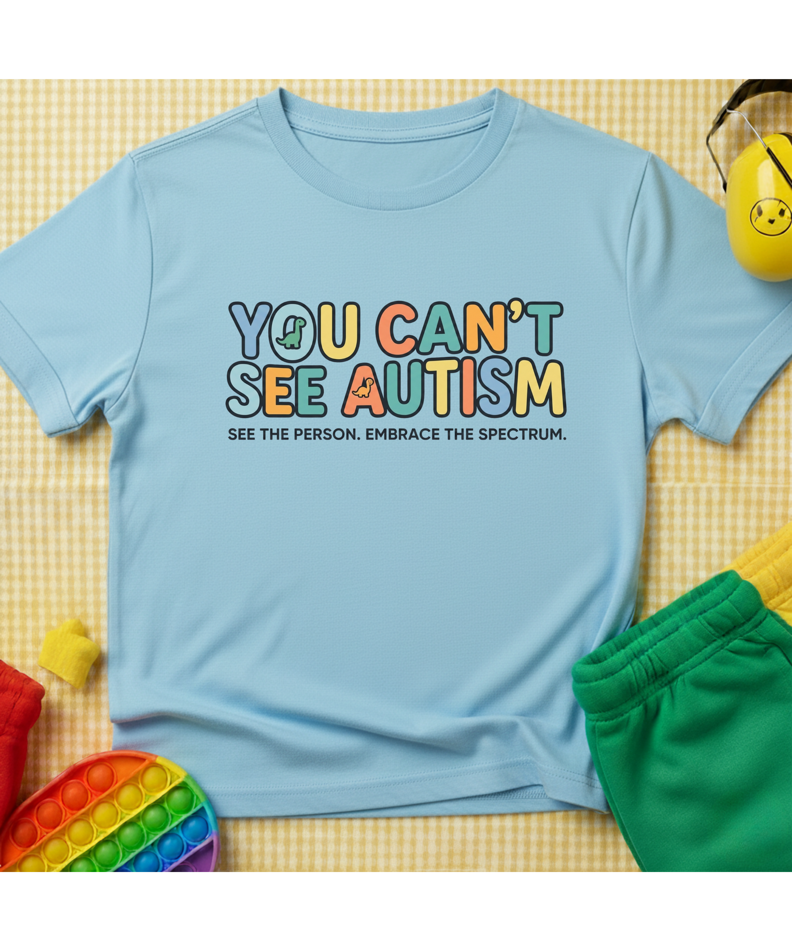 You Can't See Autism T-Shirt