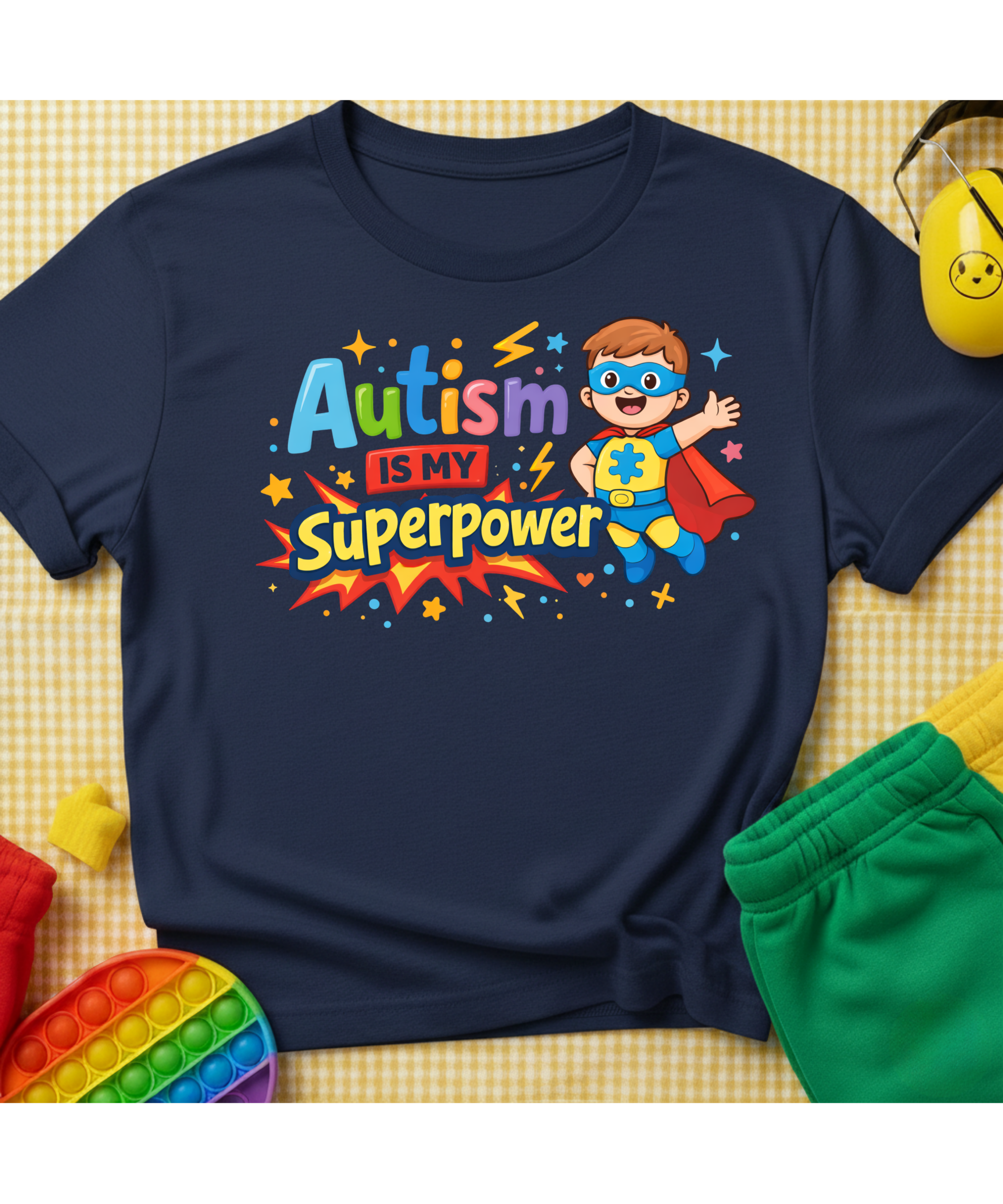 Autism Is My Superpower T-Shirt